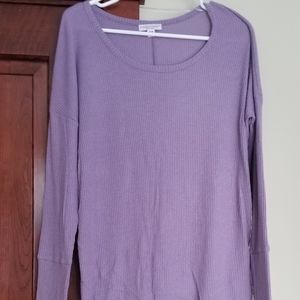 Maternity tunic long sleeved shirt